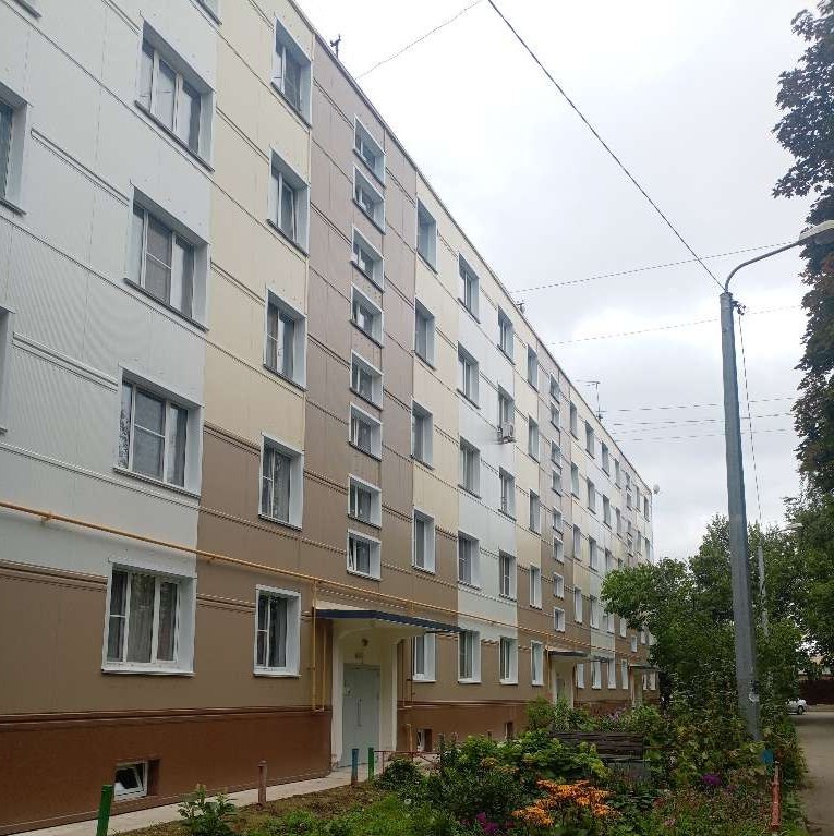 СУФ Термолэнд украсил фасад в п. Останкино